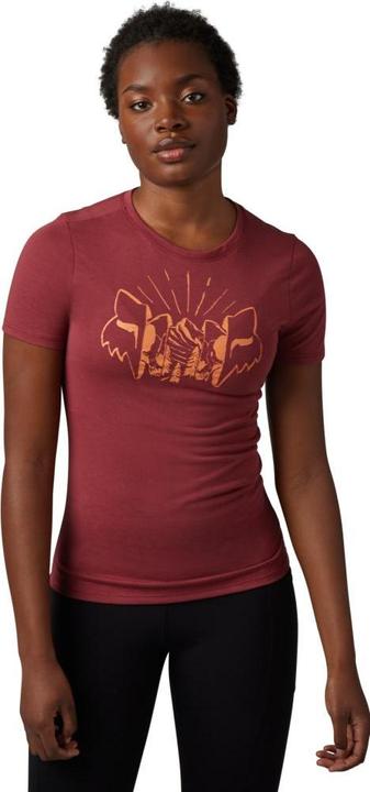 Produktbild Fox Tee 23 The Format Ss Tech Scar S (S)