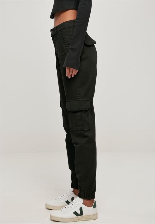Actual product image Urban Classics Ladies Cotton Twill Utility Pants (26)