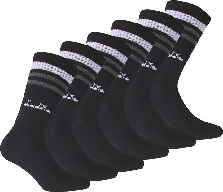 Actual product image Diadora Socks Casual Comfortable Fit (pack of 6, 43 - 46)