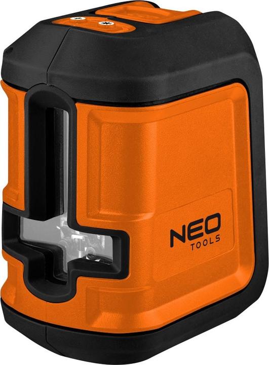 Actual product image Neo Cross line laser 15 m, green, holder, case