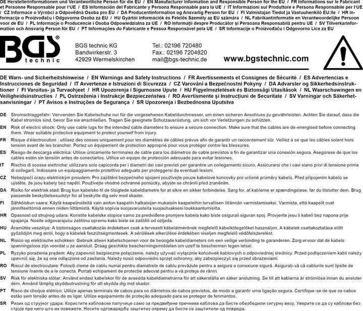 Produktbild BGS Aderendhülsen-Sortiment