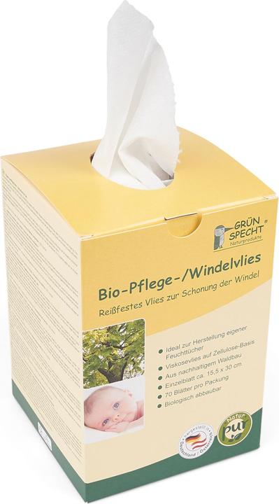 Produktbild Grünspecht Pflege und Windelvlies (One Size, 70 Stück)