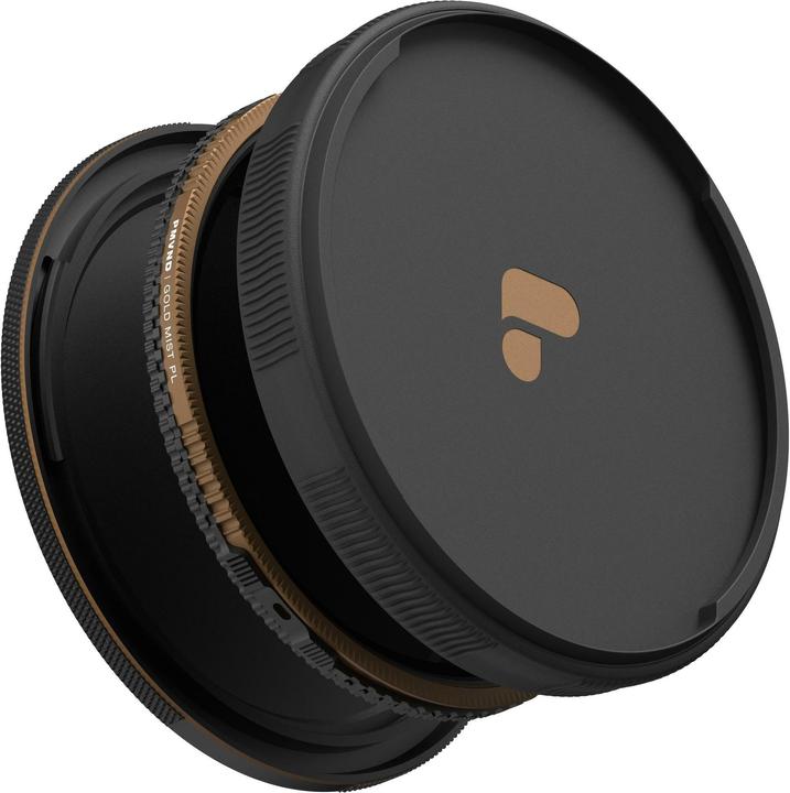 PolarPro Polfilter Chroma VND/PL 6-9 Gold Mist – 95 mm (95 mm, Polarisationsfilter)