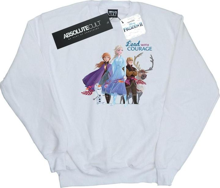 Immagine prodotto Disney Frozen 2 Lead With Courage Felpa Uomo (XXL)
