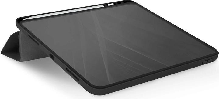 Produktbild Uniq Tablethülle etui Transforma Rigor iPad 10.2" (2019) schwarz/ebenholzschwarz (iPad Pro 10.5)