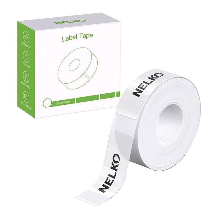 Image du produit Nelko Thermal label for label printer P21 (transparent, 14*40 mm)