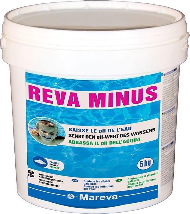Image du produit Mareva pH Minus poudre - Reva-Minus 5kg (5000 g)