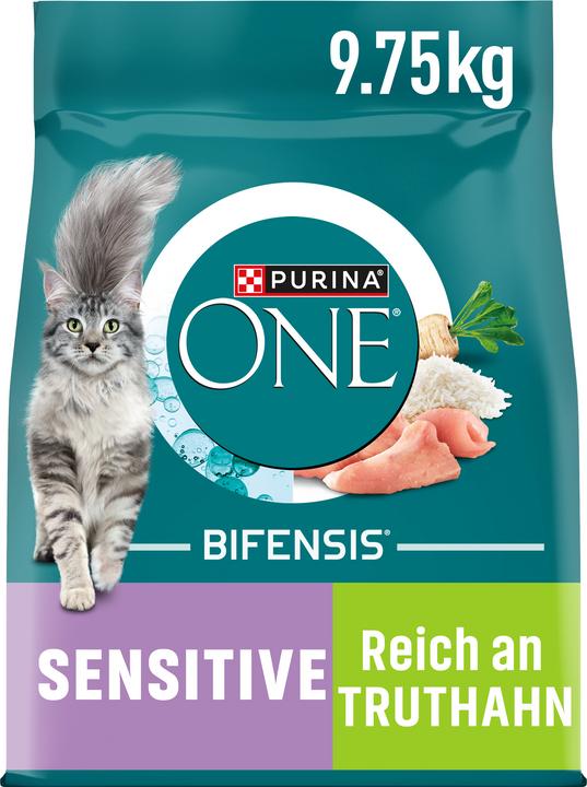 Actual product image Purina ONE Sensitive (Adult, 1 pcs., 9750 g)