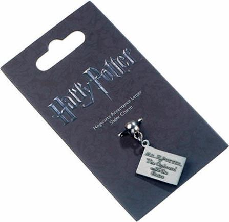 Produktbild GED Harry Potter Hogwarts Acceptance Letter Slider Charm (Metall)