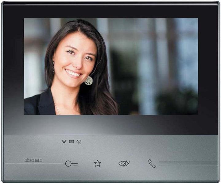 Produktbild Legrand CLASSE300 X13E Video-Innenstelle mit 7"-Touchscreen (Funk)