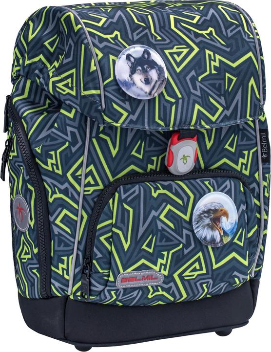 Image du produit Belmil Comfy Plus Iguana Kit cartable 5pcs (16 l)
