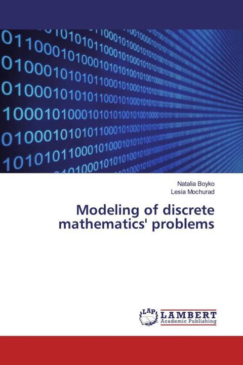 Actual product image Modeling of discrete mathematics' problems (German, Natalia Boyko, Lesia ochurad, 2019)