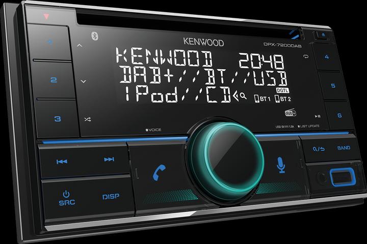 Actual product image Kenwood DPX-7300DAB (Android car, Apple Carplay)