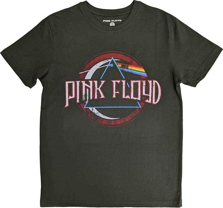 Pink Floyd Vintage Dark Side of the Moon Seal