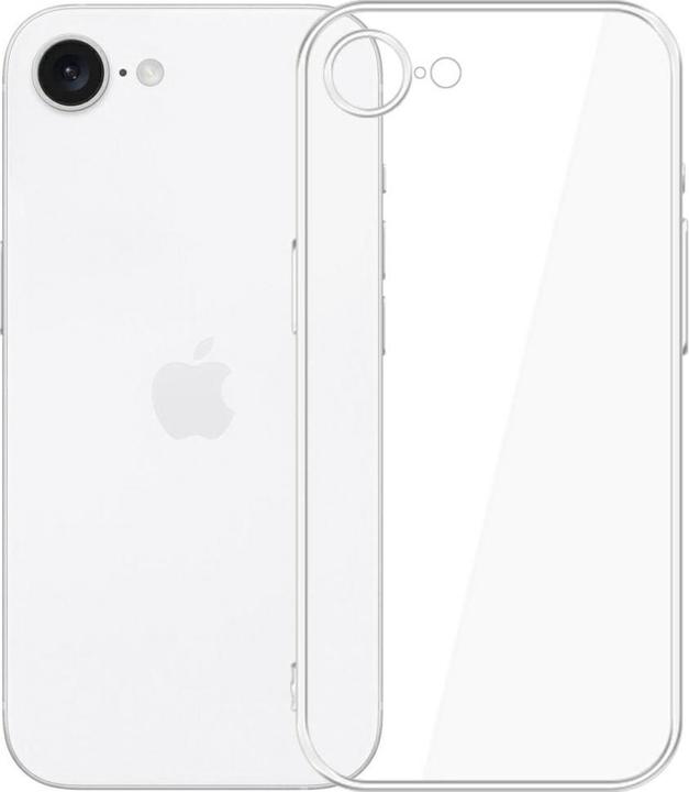 Immagine prodotto 3MK Custodia trasparente per iPhone SE 4 (Apple iPhone 16e)