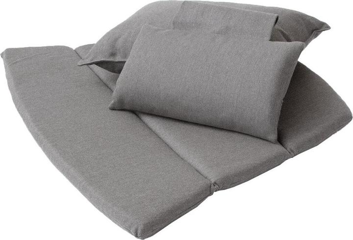 Actual product image Cane-line Breeze cushion set for highback lounge chair (55 x 75 cm)