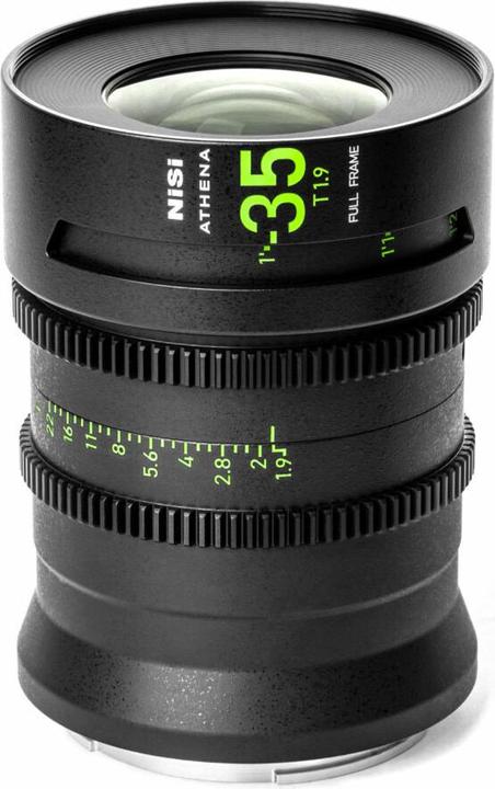 Produktbild Nisi 35mm ATHENA PRIME Full Frame Cinema Lens T1.9 (G Mount | No Drop In Filter) (Vollformat)