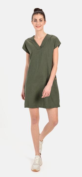 Actual product image Camel Active Slip dress in a summery linen mix (L)