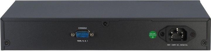 Produktbild Intertech Fast Ethernet Web Management Switch, /100Mbps ports, AC/50-60Hz (24 Ports)