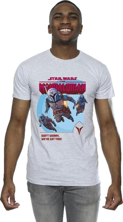 Produktbild Star Wars The Mandalorian We've Got This TShirt (S)