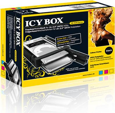 Image du produit Icy Box Cadre amovible SATA