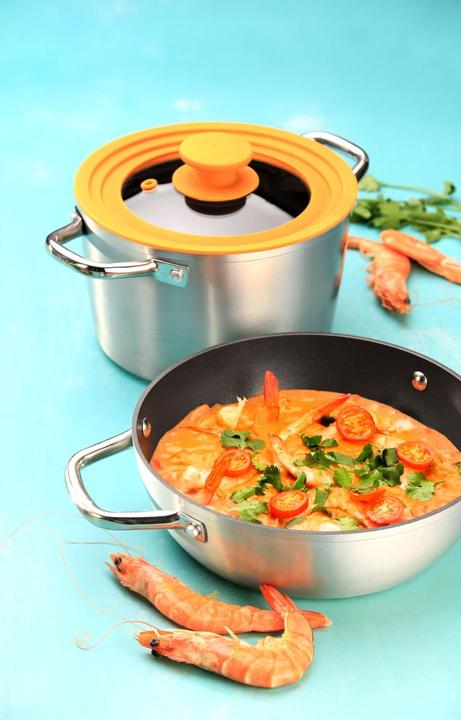 Actual product image Tescoma GrandCHEF (24 cm, Frying pan, Stainless steel)