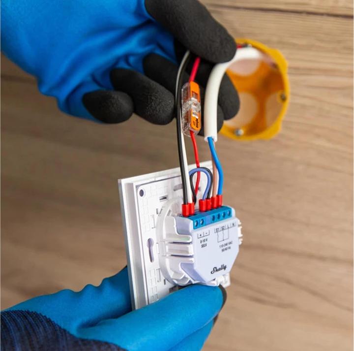 Immagine prodotto Shelly Più dimmer 0-10V (Attuatore dell'interruttore)