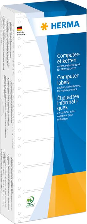 Produktbild HERMA Computeretiketten