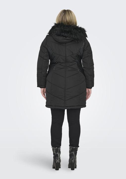 Actual product image Only Curvy Hooded Coat (52)