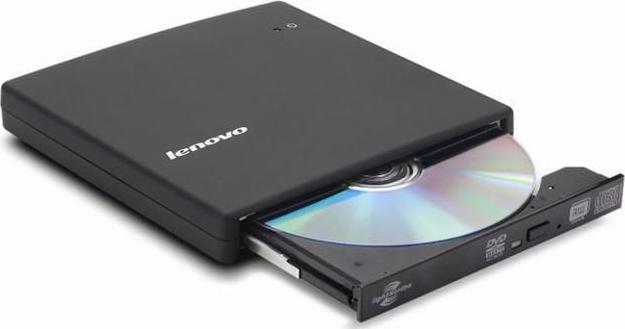 Actual product image Lenovo USB 2.0 Super Multi-Burner