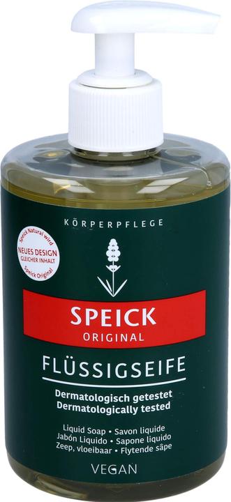 Produktbild Speick Original Flüssigseife (Flüssigseife, 300 ml)