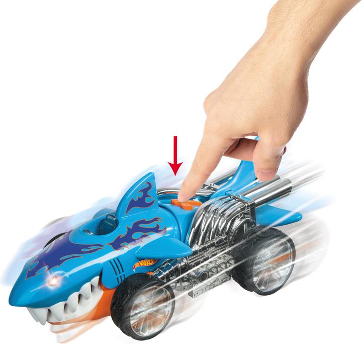 Immagine prodotto Mondo Hot Wheels: Monster Action - Sharkcruiser