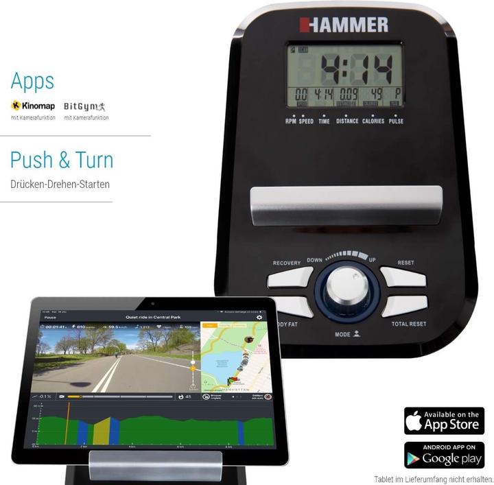 Actual product image Hammer Fitness Ellyptech CT3