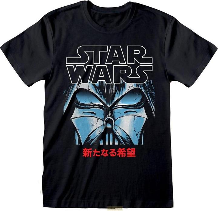 Image du produit Heroes Inc Star Wars T-shirt Manga Vader (S) (S)