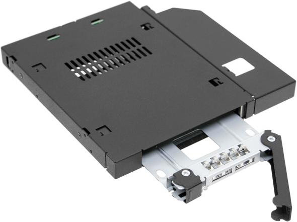 Produktbild Icy Dock SAS/SATA HDD/SSD, /, 7-pin SATA, /s, LED