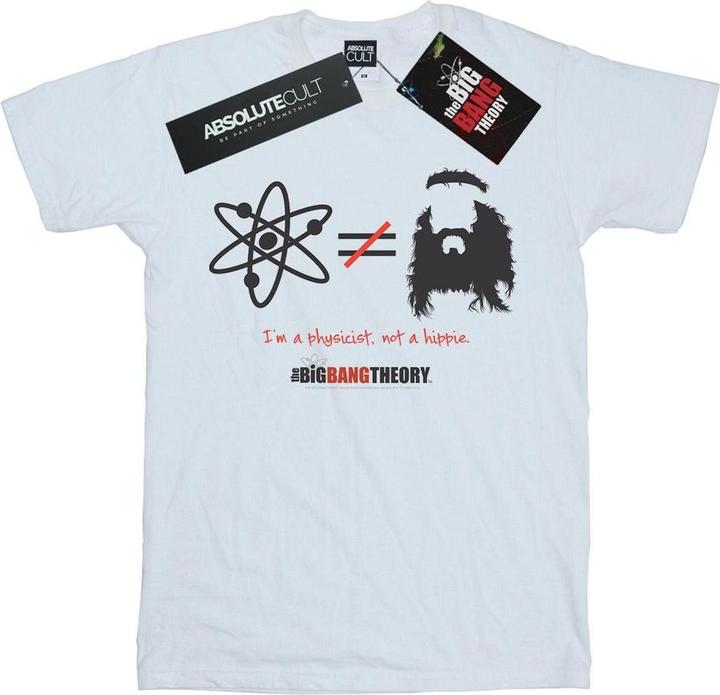 Produktbild Dam I Am A Physicist Not A Hippie TShirt (5XL)