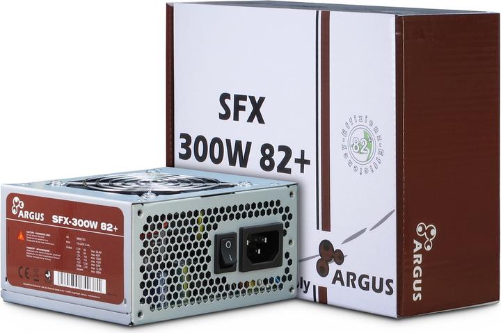 Produktbild Intertech SFX-300W Aktiv PFC, Lüfter (300 W)
