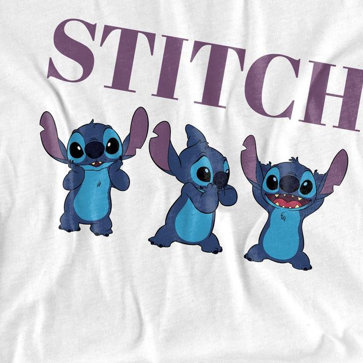 Immagine prodotto Lilo & Stitch Maglietta Cucitura Triplo Adulto Unisex (XXL)