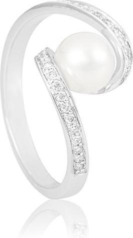 Produktbild Breuning RING - C.ZP/Brill. 0,169 Ct. H/si (62, 585/14 K Gold)