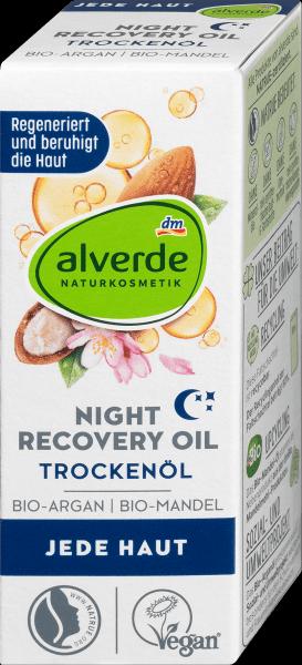 Produktbild dm alverde Gesichtsöl Night Recovery