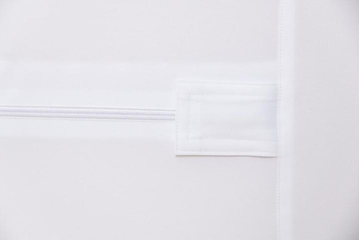 Produktbild Sanamed Wasserdichte Matratzenschoner mit wattiertem Molton (120 x 200 cm)