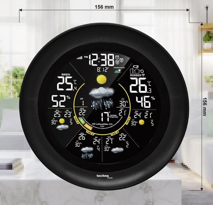 Actual product image Technoline Weather station WD 3040