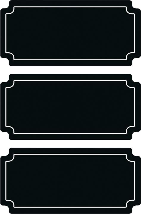 Actual product image HERMA Blackboard labels