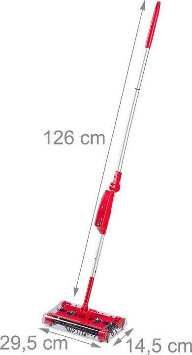 Immagine prodotto Relaxdays Scopa elettrica a batteria (1 pz.)