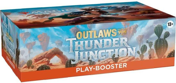 Produktbild Magic the Gathering Outlaws of Thunder Junction (Deutsch, Booster Pack)