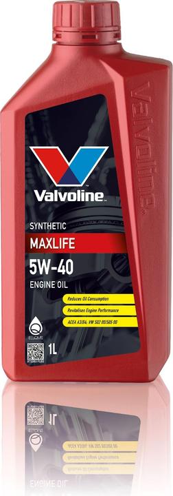 Actual product image Valvoline Maxlife (1 l, SAE 5W-40)