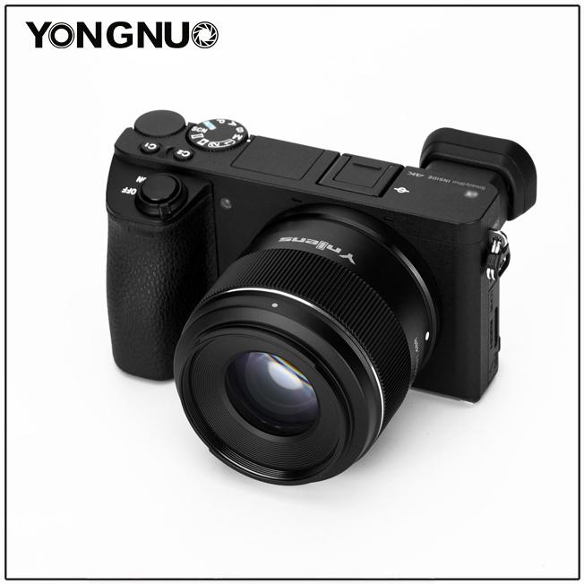 Produktbild Yongnuo 50 mm f/1.8 (Sony E, APS-C / DX)