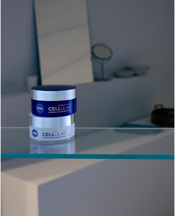 Image du produit NIVEA Cellulaire Expert Filler Soin de Jour Anti-Âge SPF 30 (50 ml, Crème de jour, SPF 30)