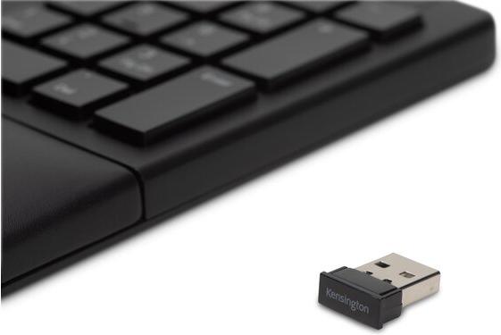 Produktbild Kensington Pro Fit Ergo Wireless Keyboard (US, Kabellos)