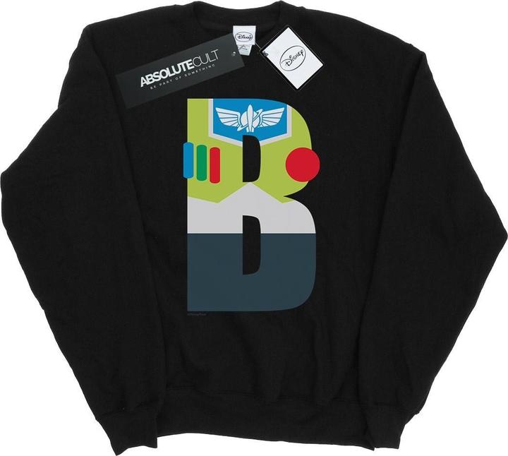 Disney Alphabet B Is For Buzz Lightyear Sweatshirt Jungen